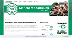 Desktop Screenshot of mskumea.com