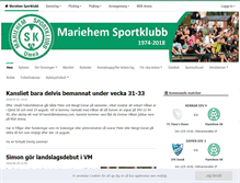 Tablet Screenshot of mskumea.com